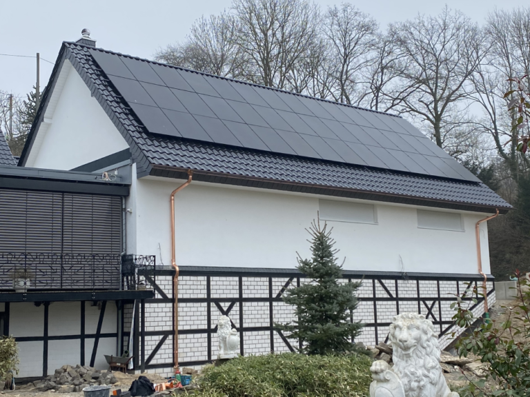 Photovoltaik-höhenwerk