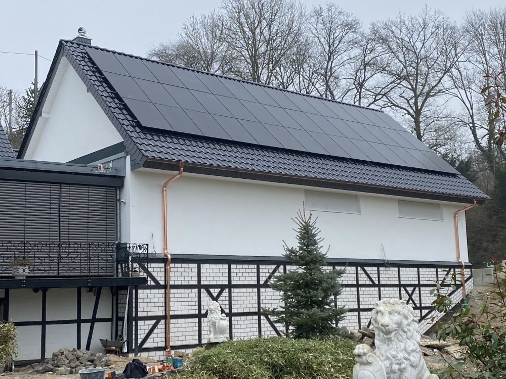 Photovoltaik-höhenwerk