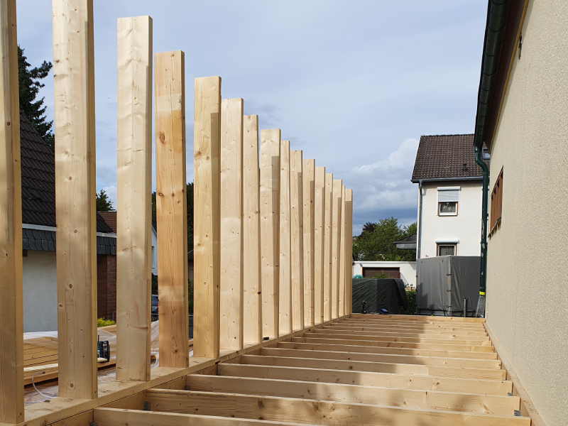 Holzrahmenbau - Hoehenwerk